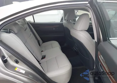 2018 Lexus Es 350 z USA, uszkodzony, nr VIN 58ABK1GG5JU108477